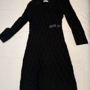 Calvin Klein 3/4 sleeve sweater dress